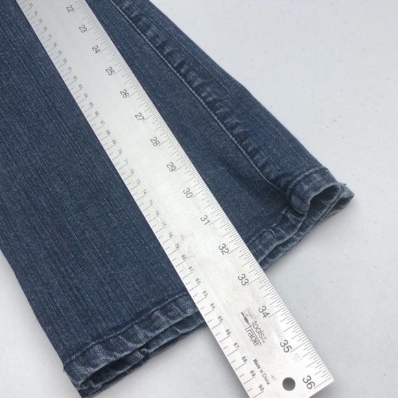 VINTAGE CELLO FLARE BOOTCUT JEANS 9/30x33 😎 - Picture 9 of 13